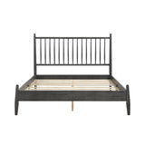 Brickell Gray Queen Platform Bed from Homelegance - Luna Furniture