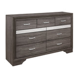 Luster Gray Dresser from Homelegance - Luna Furniture