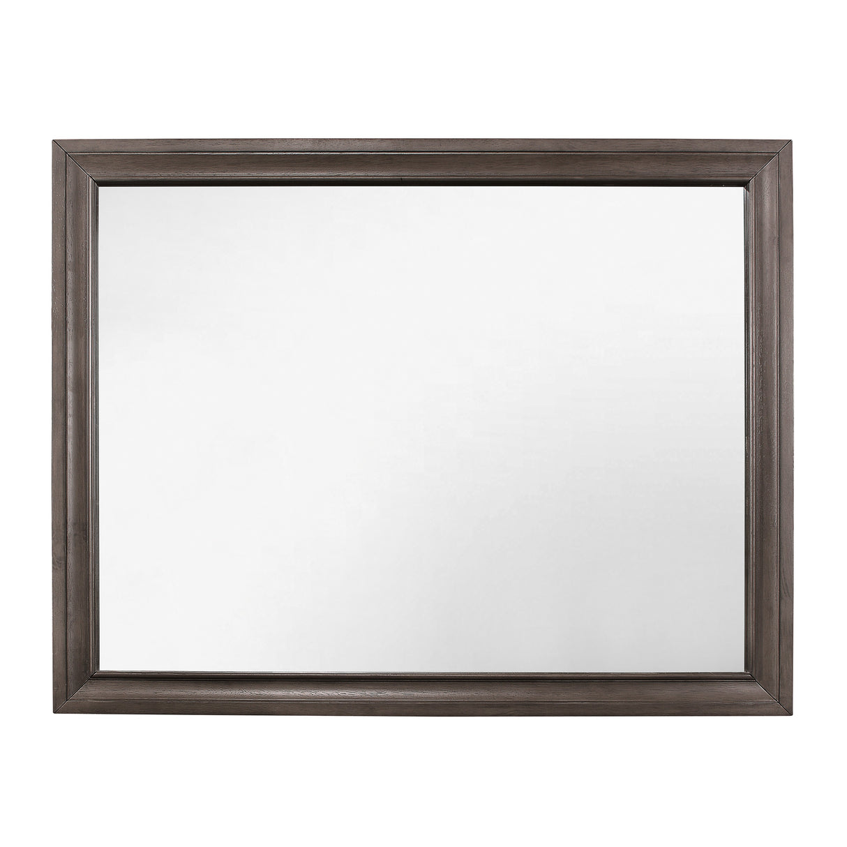Luster Gray Mirror (Mirror Only) from Homelegance - Luna Furniture