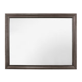 Luster Gray Mirror (Mirror Only) from Homelegance - Luna Furniture