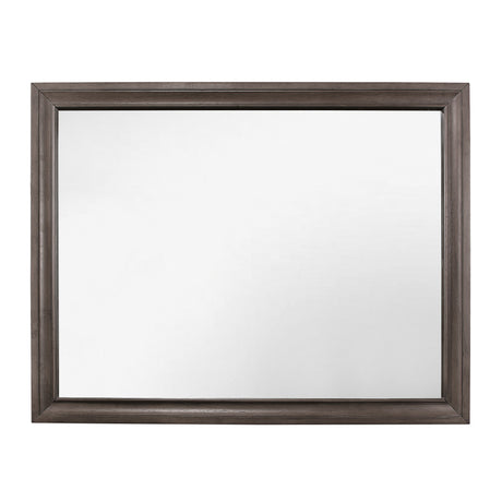 Luster Gray Mirror (Mirror Only) from Homelegance - Luna Furniture