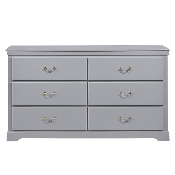 1519GY-5 Dresser - Luna Furniture