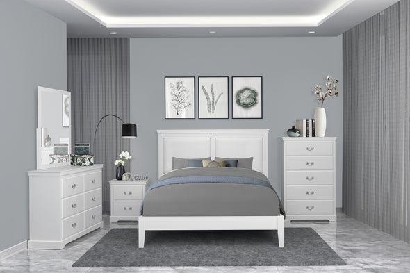 1519WH-1* (2) Queen Bed - Luna Furniture