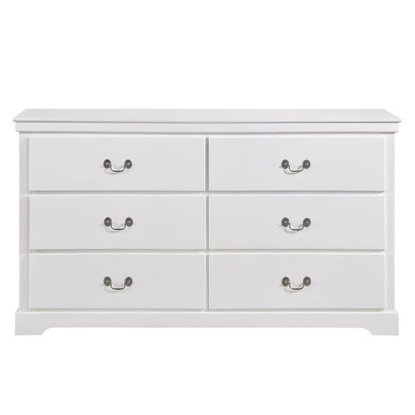 1519WH-5 Dresser - Luna Furniture