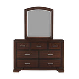 Hudson Cherry Dresser from Homelegance - Luna Furniture