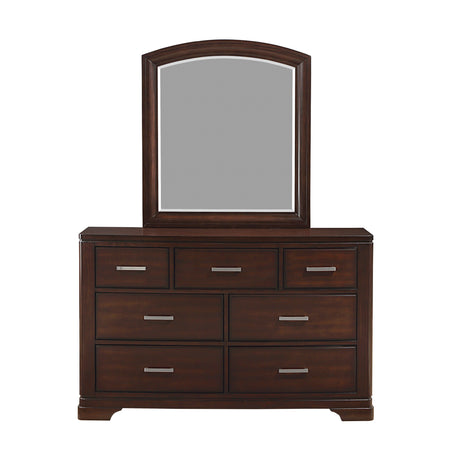 Hudson Cherry Dresser from Homelegance - Luna Furniture