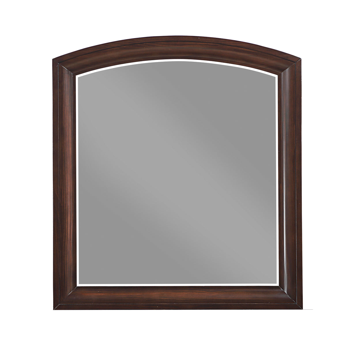 Hudson Cherry Mirror (Mirror Only) from Homelegance - Luna Furniture