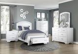 Hudson White Storage Platform Youth Bedroom Set from Homelegance - Luna Furniture