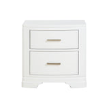 Hudson White Storage Platform Bedroom Set from Homelegance - Luna Furniture