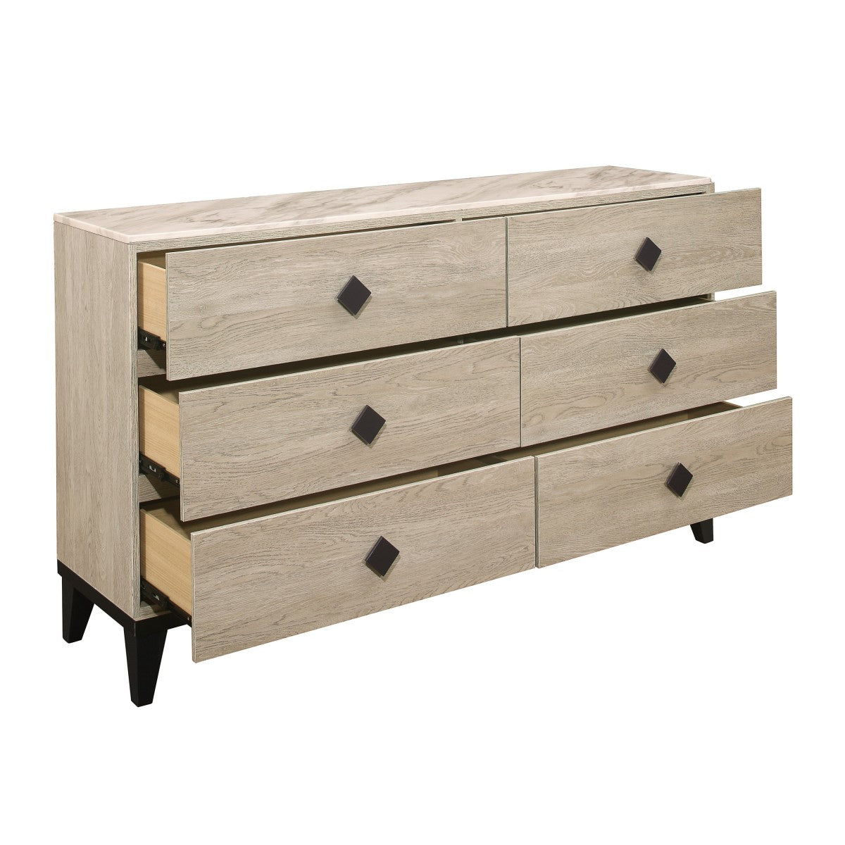 Whiting Natural Dresser from Homelegance - Luna Furniture