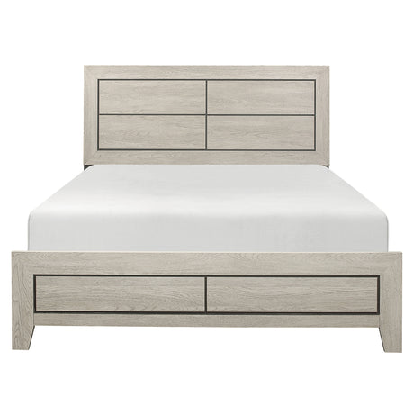 1525F-1 Full Bed - Luna Furniture