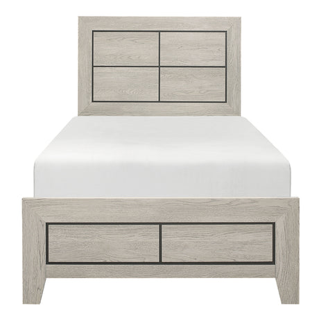 1525T-1 Twin Bed - Luna Furniture