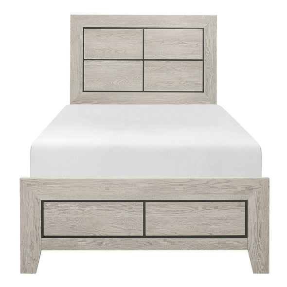 1525T-1 Twin Bed - Luna Furniture