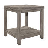 Bainbridge Weathered Gray 3-Piece Pack Occasional Set from Homelegance - Luna Furniture