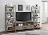 Bainbridge Weathered Gray 66" TV Stand from Homelegance - Luna Furniture