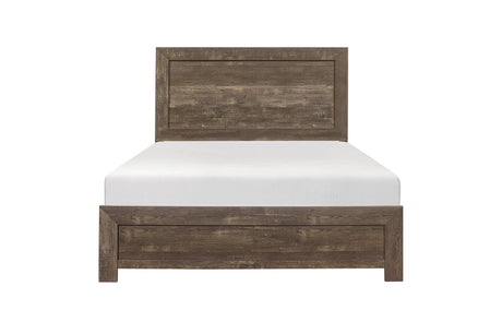 Corbin Brown King Panel Bed from Homelegance - Luna Furniture