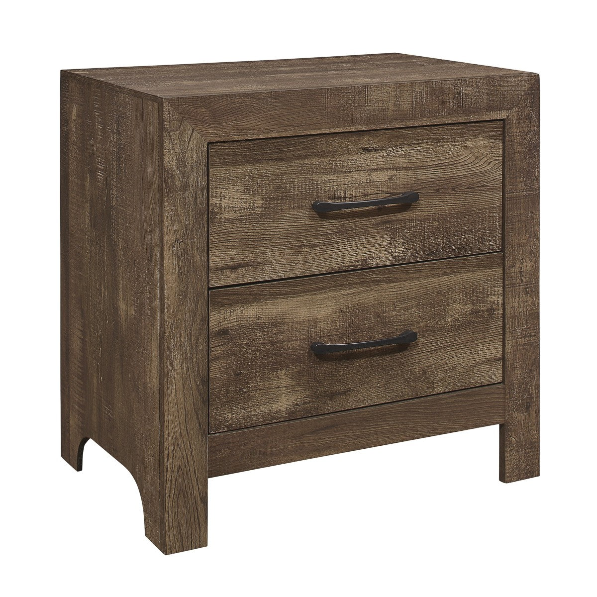 Corbin Brown Nightstand from Homelegance - Luna Furniture
