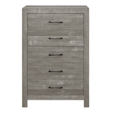Corbin Gray Chest from Homelegance - Luna Furniture