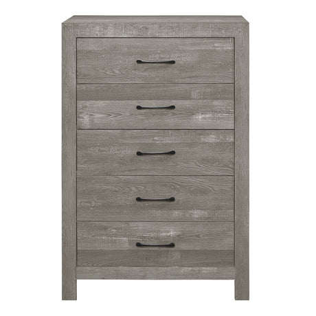 Corbin Gray Chest from Homelegance - Luna Furniture