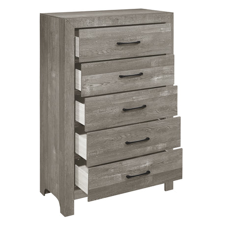 Corbin Gray Chest from Homelegance - Luna Furniture