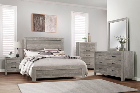 Corbin Gray Chest from Homelegance - Luna Furniture