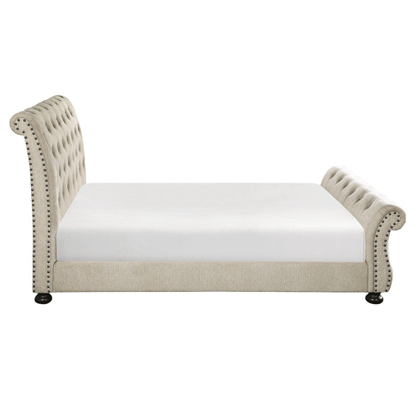 1549BEK-1CK* (3) California King Bed - Luna Furniture