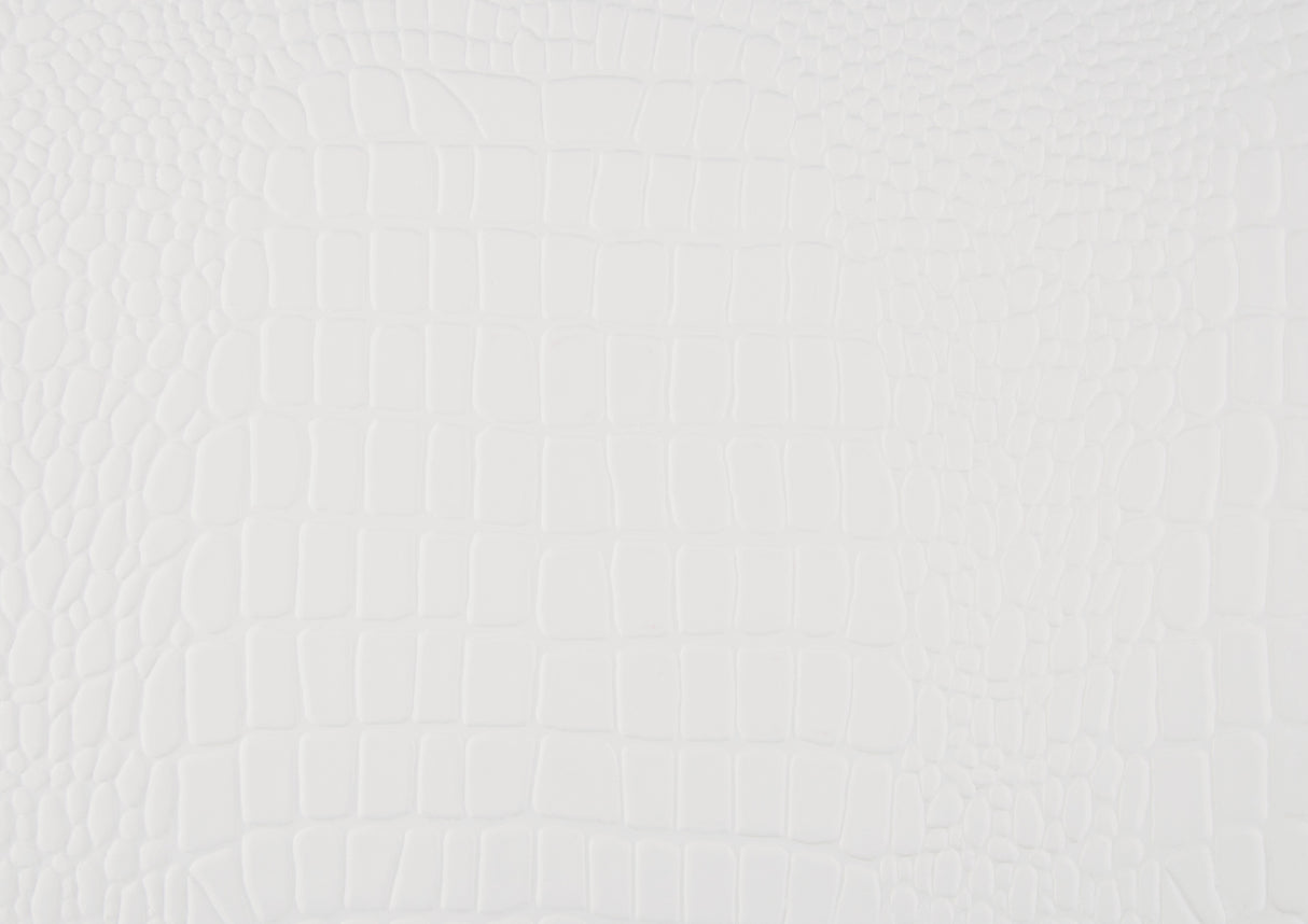 Lana White Full LED Upholstered Panel Bed from Homelegance - Luna Furniture