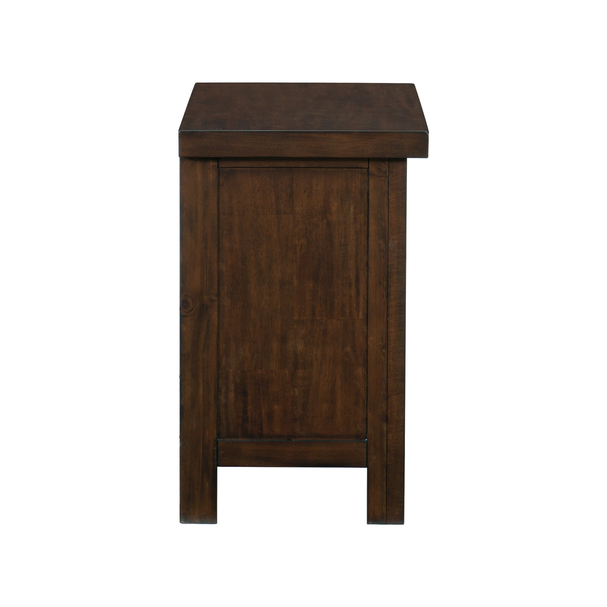Logandale Brown 4-Piece Bedroom Set (Queen Bed, Nightstand, Dresser, Mirror) from Homelegance - Luna Furniture