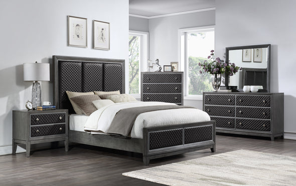 1566GY-5 Dresser - Luna Furniture