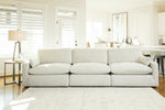Sophie Light Gray 3-Piece Sectional