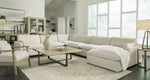 Sophie Light Gray 6-Piece RAF Sectional