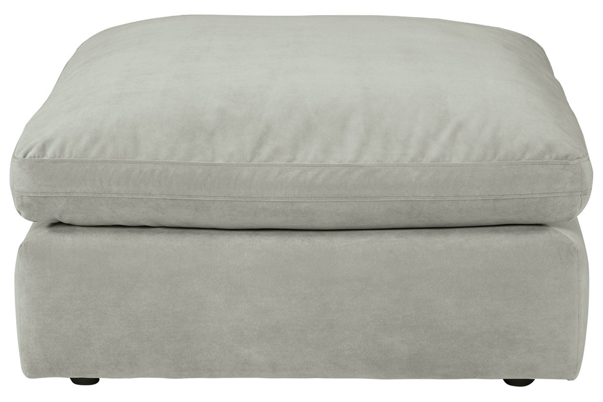 Sophie Gray Oversized Accent Ottoman