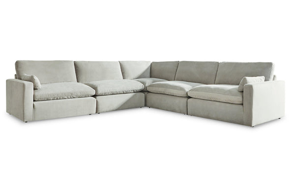 Sophie Gray 5-Piece Sectional