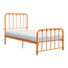 Bethany Orange Twin Metal Platform Bed - Luna Furniture