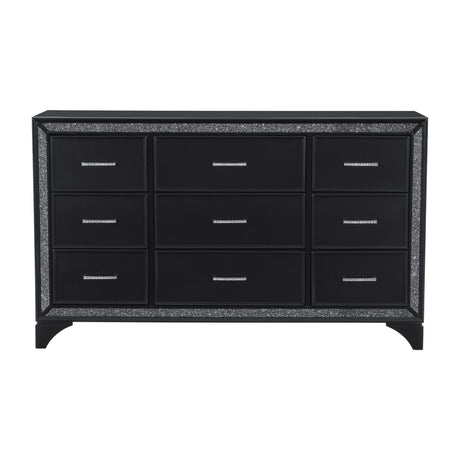 Salon Black Dresser from Homelegance - Luna Furniture