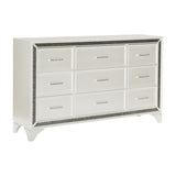 Salon White Dresser from Homelegance - Luna Furniture