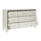 Salon White Dresser from Homelegance - Luna Furniture