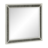 Salon White Mirror (Mirror Only) from Homelegance - Luna Furniture