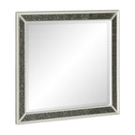 Salon White Mirror