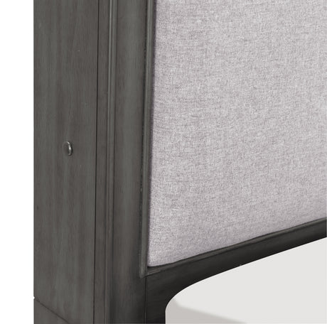 Wittenberry Gray King Storage Platform Bed from Homelegance - Luna Furniture