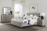 Zephyr Light Gray Queen Panel Bed from Homelegance - Luna Furniture