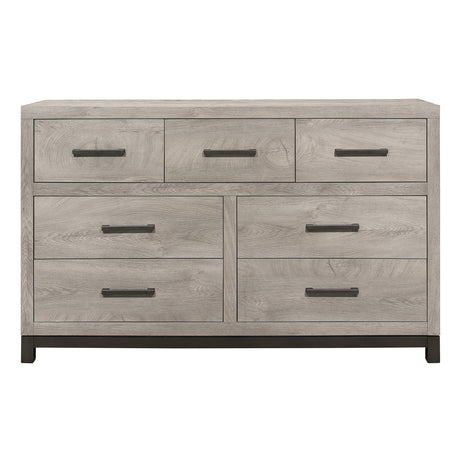 Zephyr Light Gray Panel Bedroom Set from Homelegance - Luna Furniture