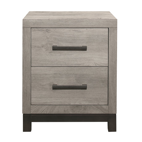 Zephyr Light Gray Panel Bedroom Set from Homelegance - Luna Furniture