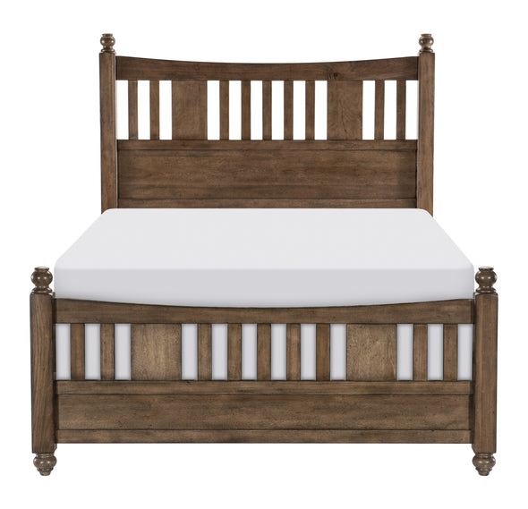 1584-1* (3) Queen Bed - Luna Furniture
