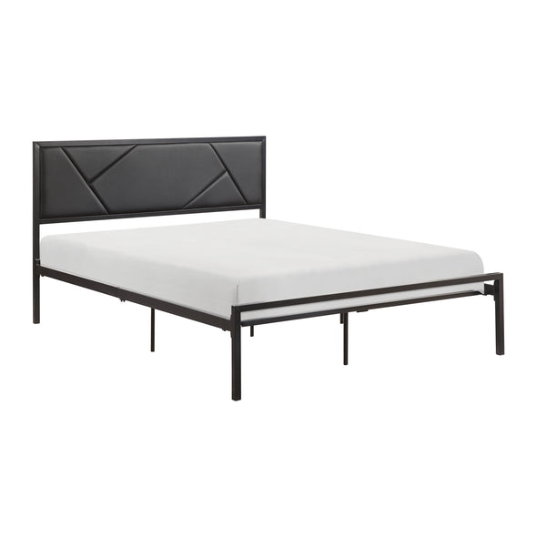 1602BK-1 Queen Platform Bed - Luna Furniture