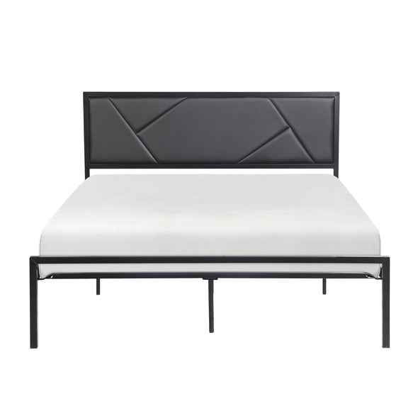 1602BKF-1 Full Platform Bed - Luna Furniture