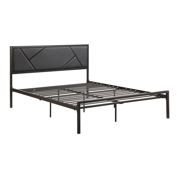 1602BKF-1 Full Platform Bed - Luna Furniture
