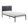 1602BKT-1 Twin Platform Bed - Luna Furniture