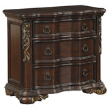 Royal Highlands Rich Cherry Nightstand from Homelegance - Luna Furniture