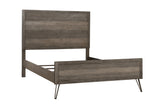 Urbanite Gray Queen Panel Bed from Homelegance - Luna Furniture